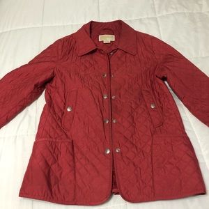 Michael kors quilted jacket